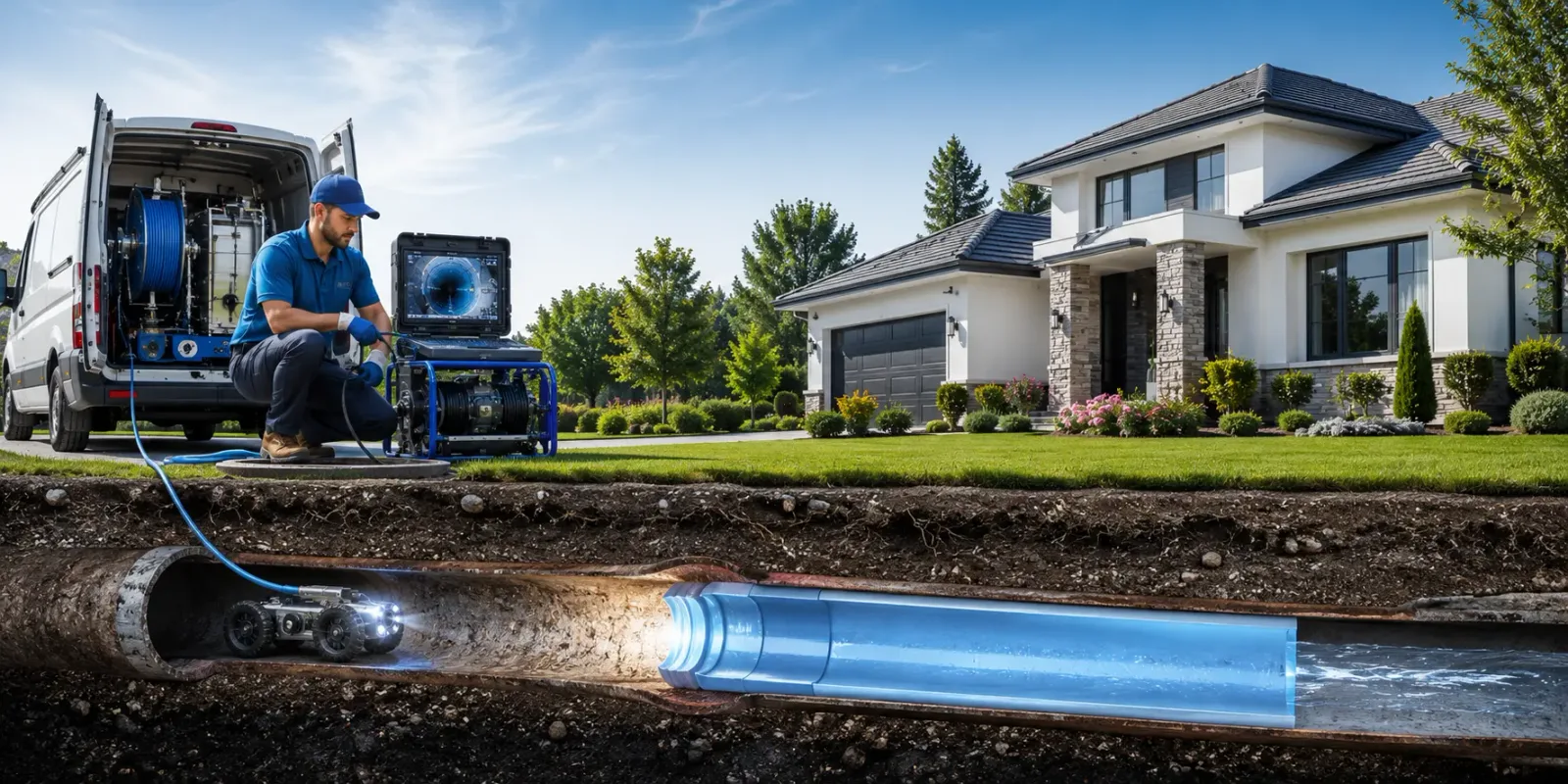 Pipe Relining information for Adamsville, TN